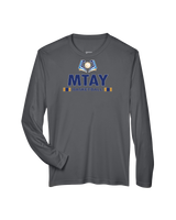 More Than Athletics Prep School Basketball MTAY Stacked - Performance Long Sleeve