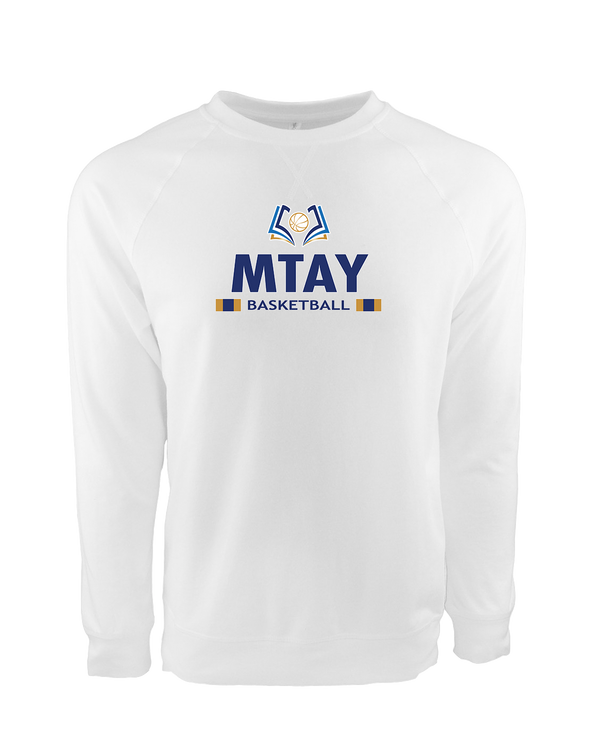 More Than Athletics Prep School Basketball MTAY Stacked - Crewneck Sweatshirt