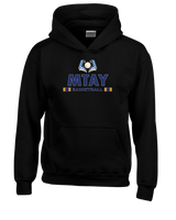 More Than Athletics Prep School Basketball MTAY Stacked - Cotton Hoodie