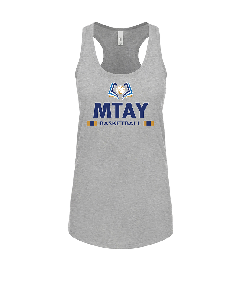 More Than Athletics Prep School Basketball MTAY Stacked - Womens Tank Top