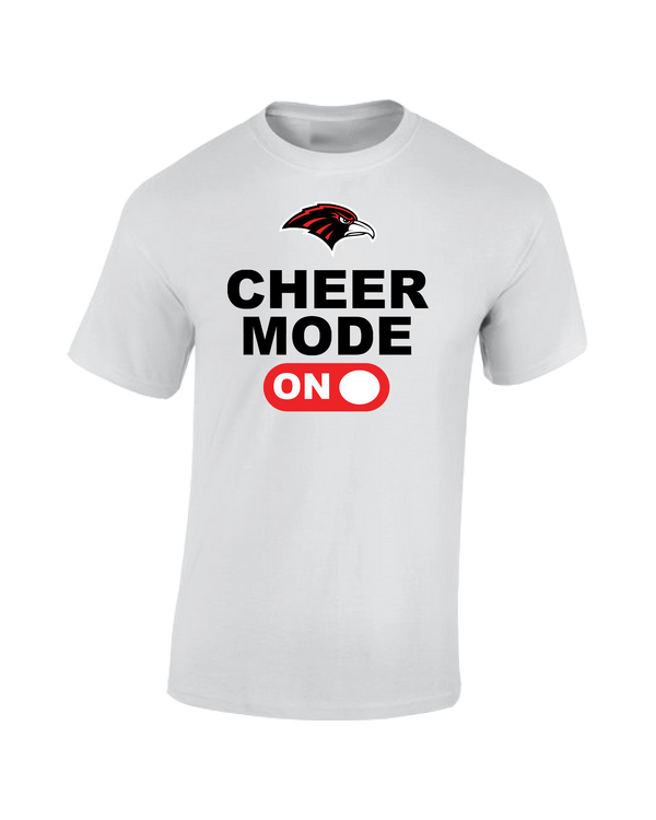 Murrieta Valley Cheer Mode - Cotton T-Shirt