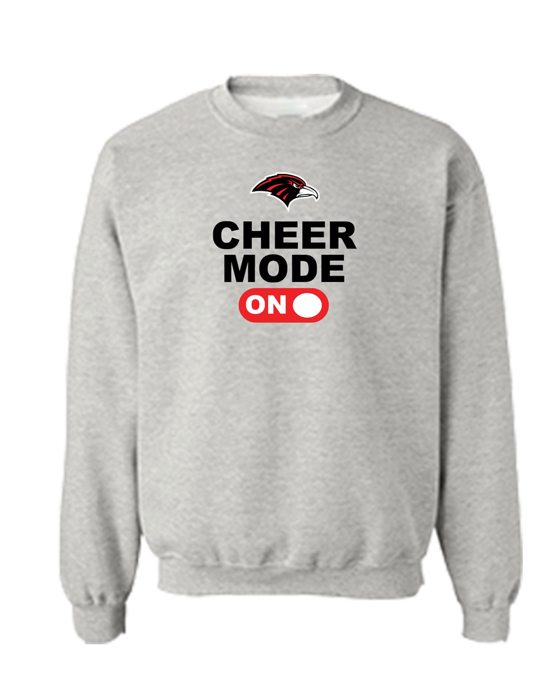 Murrieta Valley HS Cheer Mode - Crewneck Sweatshirt