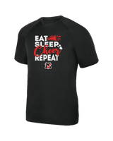 Murrieta Valley HS Eat Sleep Cheer - Youth Performance T-Shirt