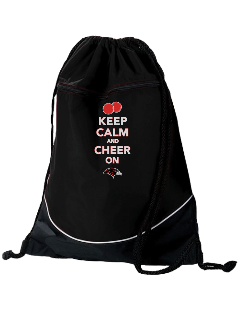 Murrieta Valley HS Keep Calm- Drawstring Bag