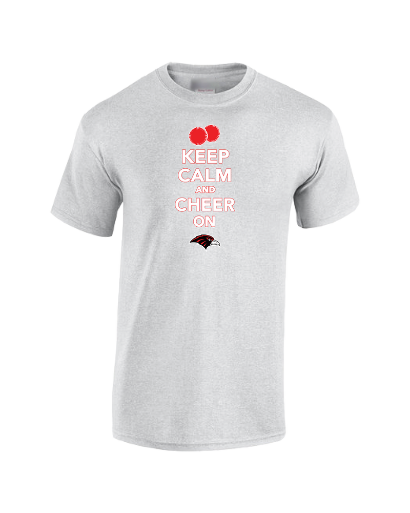 Murrieta Valley Cheer On - Cotton T-Shirt