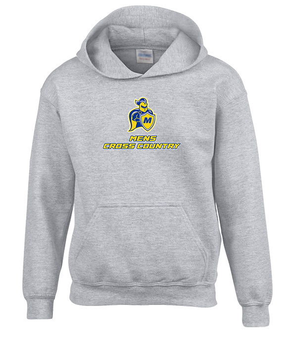 Madonna University Mens Cross Country - Youth Hoodie