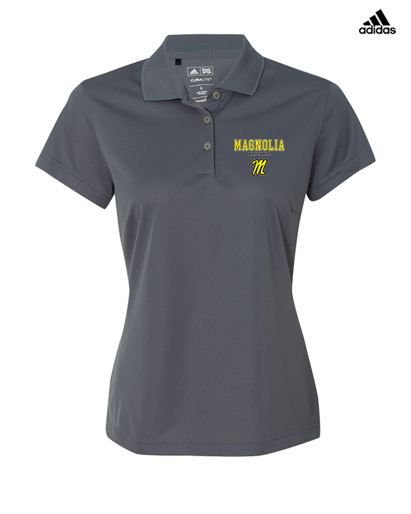 Magnolia HS Baseball Block - Adidas Womens Polo