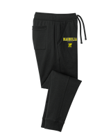 Magnolia HS Baseball Block - Cotton Joggers