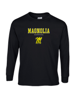 Magnolia HS Baseball Block - Cotton Longsleeve