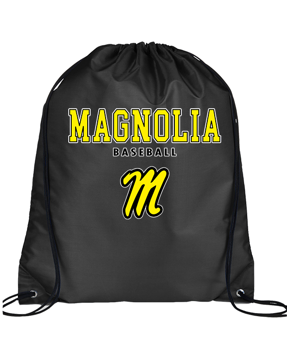 Magnolia HS Baseball Block - Drawstring Bag