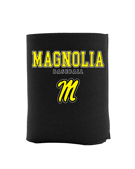 Magnolia HS Baseball Block - Koozie