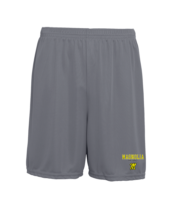Magnolia HS Baseball Block - Mens 7inch Training Shorts