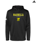 Magnolia HS Baseball Block - Mens Adidas Hoodie