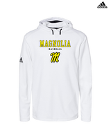 Magnolia HS Baseball Block - Mens Adidas Hoodie