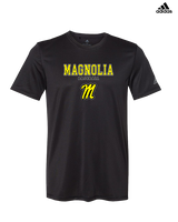 Magnolia HS Baseball Block - Mens Adidas Performance Shirt