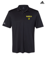 Magnolia HS Baseball Block - Mens Adidas Polo