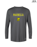 Magnolia HS Baseball Block - Mens Oakley Longsleeve