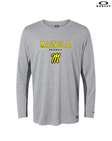 Magnolia HS Baseball Block - Mens Oakley Longsleeve
