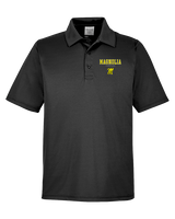 Magnolia HS Baseball Block - Mens Polo