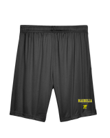 Magnolia HS Baseball Block - Mens Training Shorts with Pockets