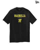 Magnolia HS Baseball Block - New Era Performance Shirt