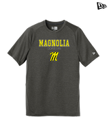 Magnolia HS Baseball Block - New Era Performance Shirt
