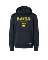 Magnolia HS Baseball Block - Oakley Performance Hoodie