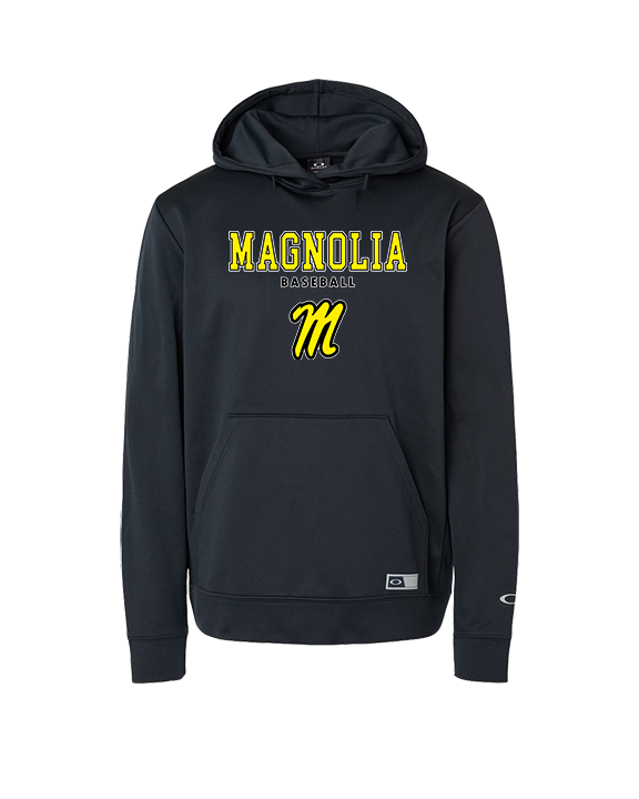 Magnolia HS Baseball Block - Oakley Performance Hoodie