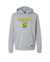 Magnolia HS Baseball Block - Oakley Performance Hoodie