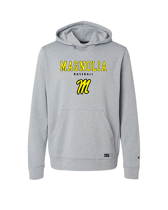 Magnolia HS Baseball Block - Oakley Performance Hoodie