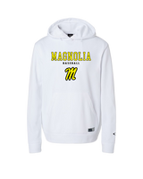Magnolia HS Baseball Block - Oakley Performance Hoodie
