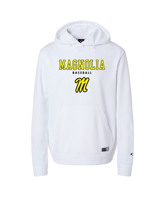 Magnolia HS Baseball Block - Oakley Performance Hoodie