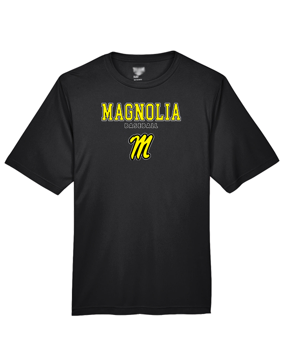 Magnolia HS Baseball Block - Performance Shirt