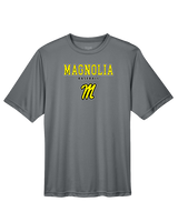 Magnolia HS Baseball Block - Performance Shirt