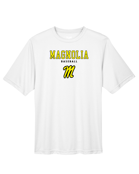 Magnolia HS Baseball Block - Performance Shirt
