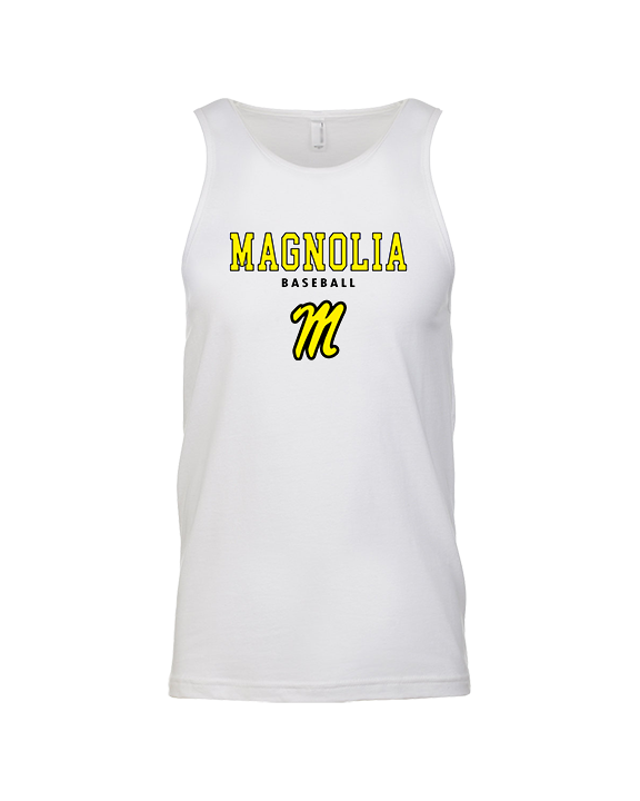 Magnolia HS Baseball Block - Tank Top