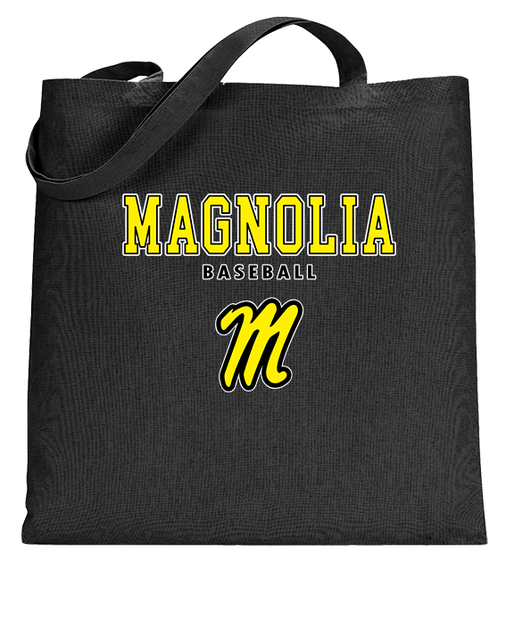 Magnolia HS Baseball Block - Tote
