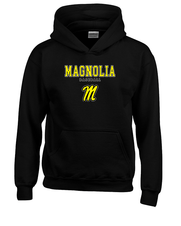 Magnolia HS Baseball Block - Unisex Hoodie