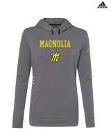 Magnolia HS Baseball Block - Womens Adidas Hoodie