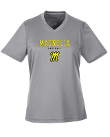 Magnolia HS Baseball Block - Womens Performance Shirt