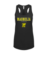 Magnolia HS Baseball Block - Womens Tank Top