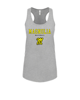 Magnolia HS Baseball Block - Womens Tank Top