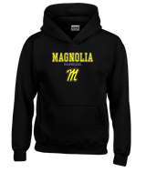 Magnolia HS Baseball Block - Youth Hoodie