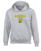 Magnolia HS Baseball Block - Youth Hoodie