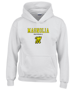 Magnolia HS Baseball Block - Youth Hoodie