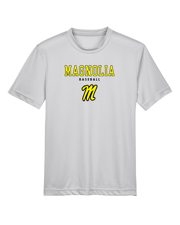 Magnolia HS Baseball Block - Youth Performance Shirt