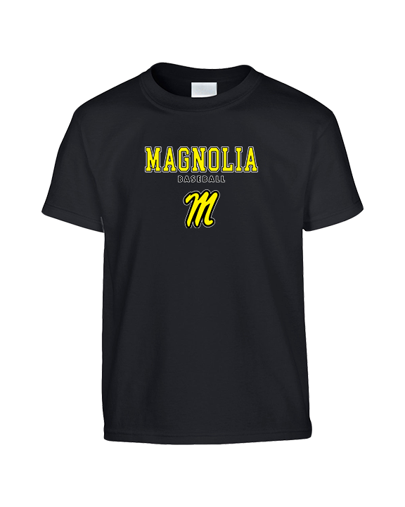 Magnolia HS Baseball Block - Youth Shirt