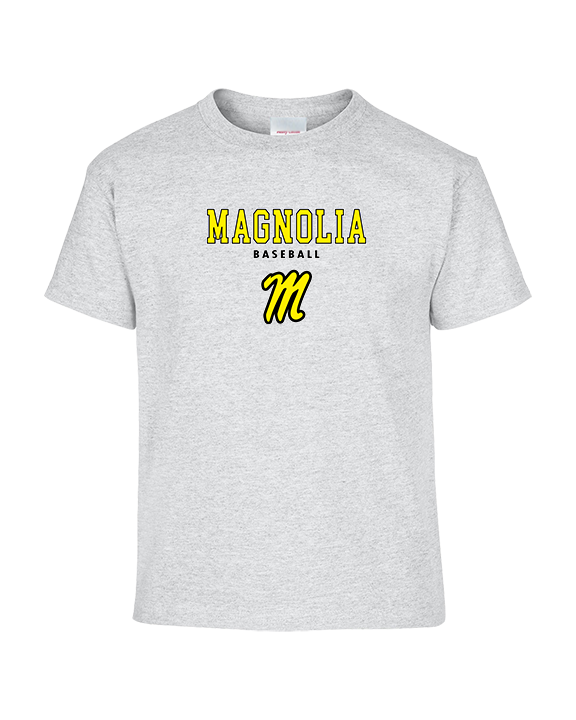 Magnolia HS Baseball Block - Youth Shirt