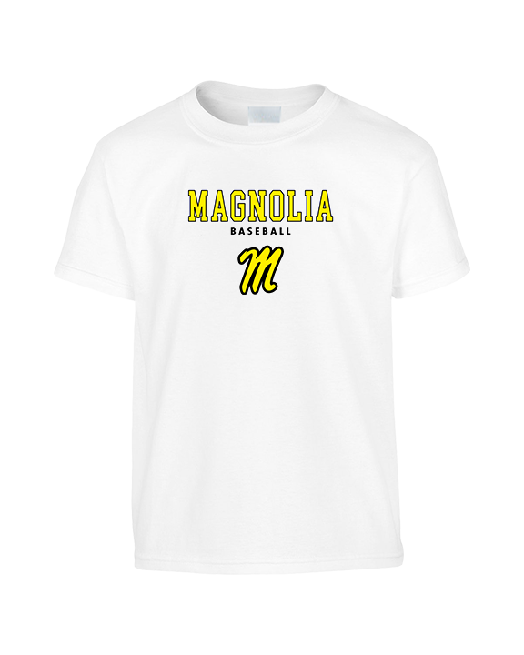 Magnolia HS Baseball Block - Youth Shirt
