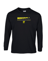 Magnolia HS Baseball Cut - Cotton Longsleeve